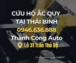 Ắc quy 40AH Varta Ắc quy Chevrolet Spark Cứu hộ Ắc quy Thái Bình